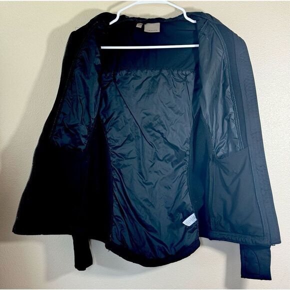 ATHLETA ROCK SPRINGS LIGHTWEIGHT WOMEN’S RUNNING EVERYDAY BLACK JACKET XS - Picture 5 of 12